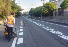 热熔道路划线施工过程如何控制，有哪5点需要注意事项？