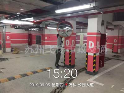 道路划线，车位划线，停车位划线