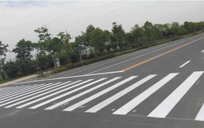城市道路划线又快又好 选择飞扬靠谱!