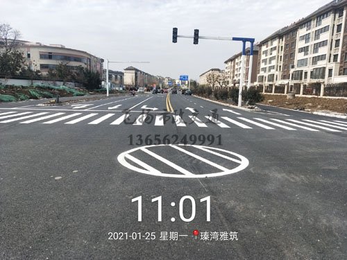 苏州道路划线