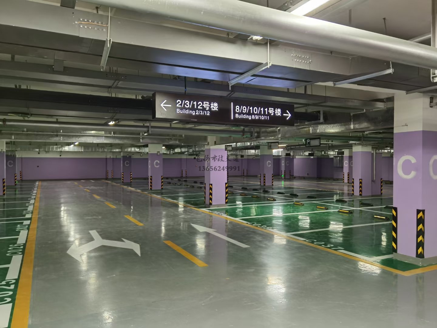 苏州道路划线_苏州道路划线有哪些单位?选飞扬市政!