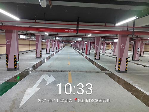 道路划线，车位划线，停车位划线