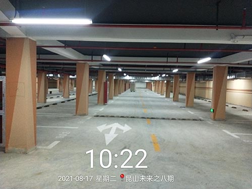 道路划线，车位划线，停车位划线