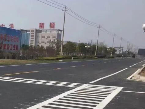 苏州道路划线漆施工多少钱一米？飞扬市政价格合理