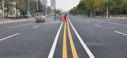 苏州小区道路划线是谁来做？推荐飞扬市政道路划线单位