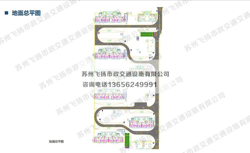 苏州当代著家MOMΛ 品质地库停车场设计方案 