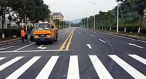 如何做好苏州交通设施工程道路划线施工？