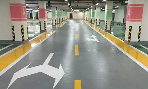 苏州车位划线厂家为你揭晓划线汽车停车位有几种？