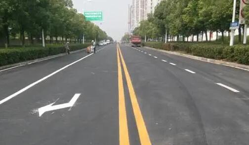 道路划线的标准尺寸，道路划线的宽度是多少？