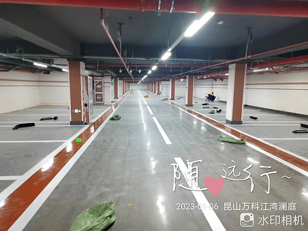 道路划线，车位划线，停车位划线