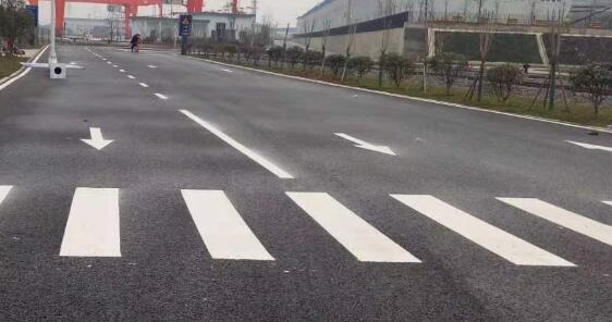 道路划线，车位划线，停车位划线