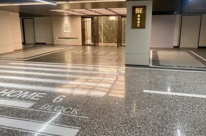 苏州车库划线公司，首选飞扬市政专注品质，打造完美停车环境