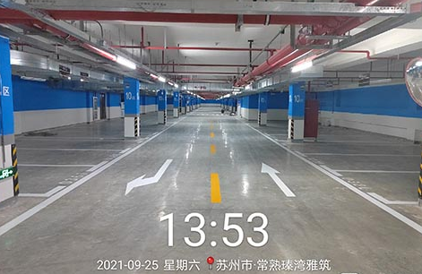 道路划线，车位划线，停车位划线