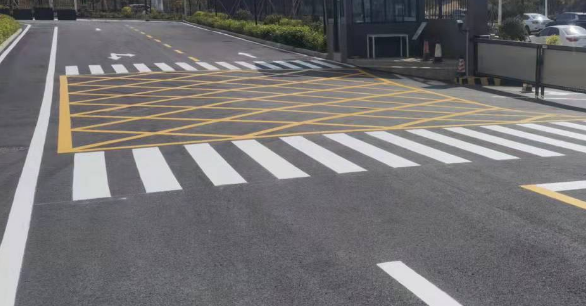 苏州工厂道路划线攻略，让厂区交通“靓”起来