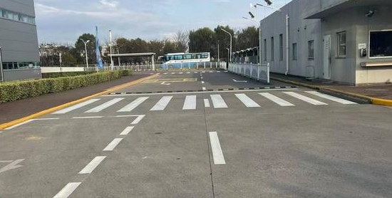 道路划线，车位划线，停车位划线